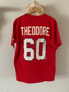 Vintage Montreal Canadiens Jose Theodore Tee